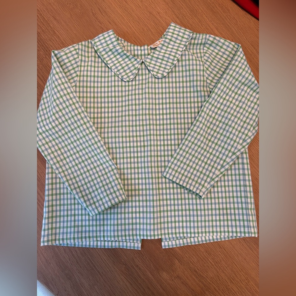 Beaufort Bonnet - Peter Pan collar shirt - 4T